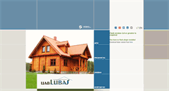 Desktop Screenshot of lubas.lt