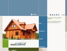 Tablet Screenshot of lubas.lt